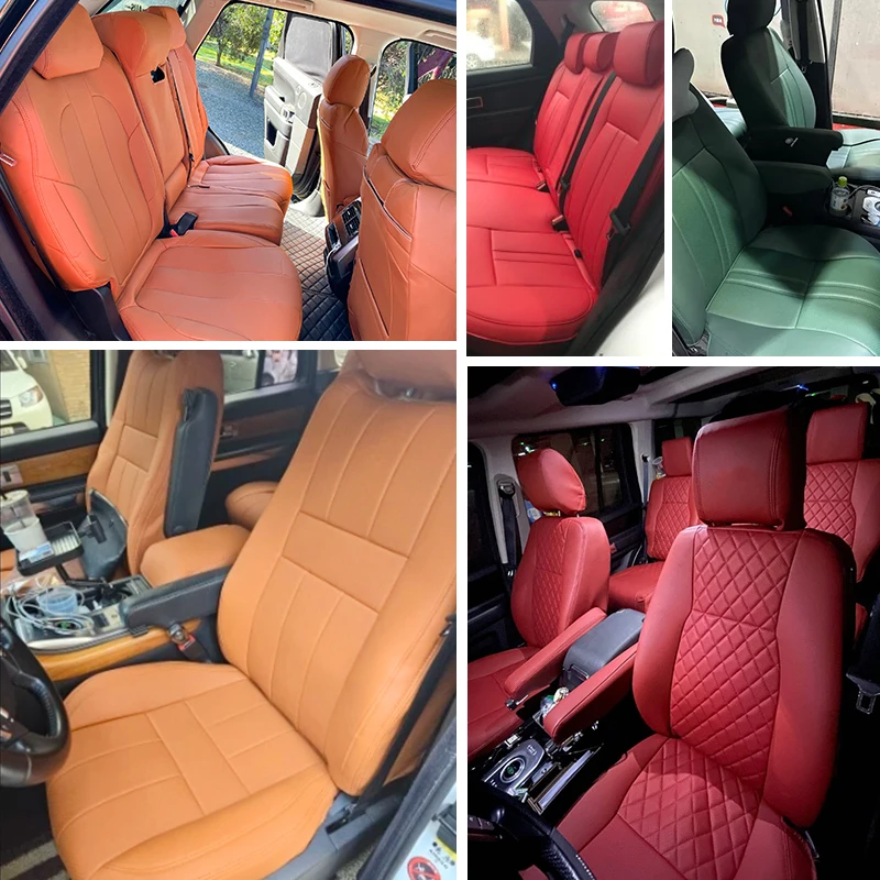 Custom Fit Accessories Car Seat Covers Full Set High quality