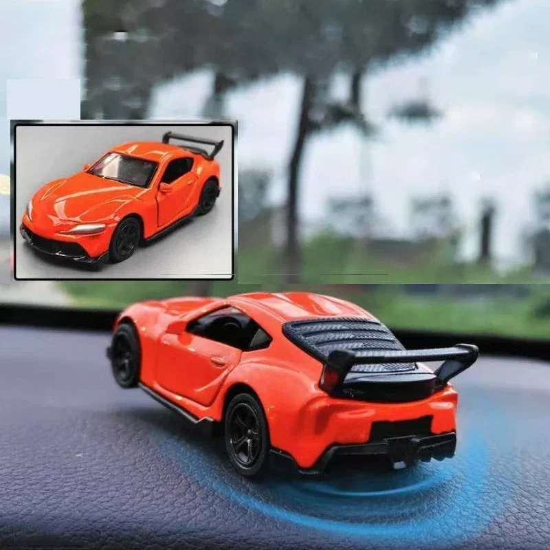 1 * Alloy Car Model Ae86 Drift Tail Spin Car Ornament | Meses Sin Interu00e9s