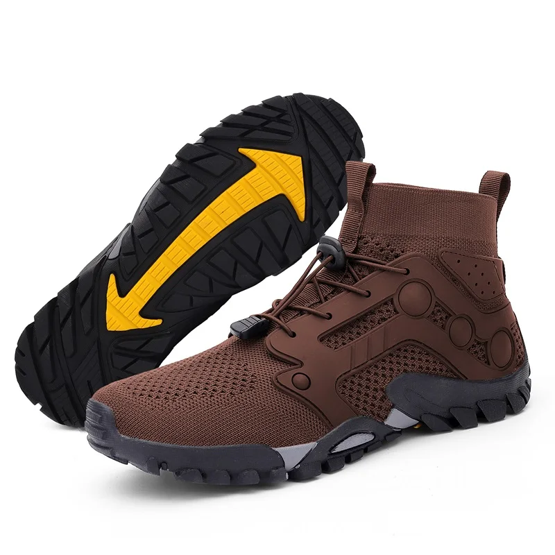 Lightweight and Breathable Hiking and Trekking Shoes 3