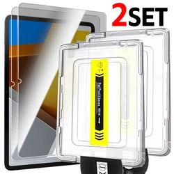 Premium Tempered Glass Screen Protector - Easy Installation, Dust - Free, HD Clarity (2Set - for POCO Pad X1)
