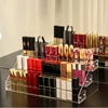 Acrylic Nail Art Multi-Layer Nail Polish Adhesive Display Rack, Transparent Storage Box, Cosmetic Function Tool Shelf 4