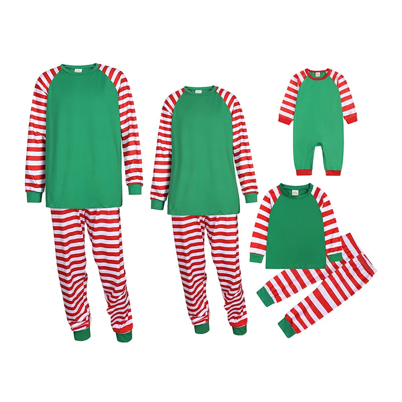 Pijamas navideños para la familia, madre, niños, niños, familia, conjuntos a juego, trajes, padre, hijo, bebé, recién nacido, conjuntos de ropa, camisetas y pantalones