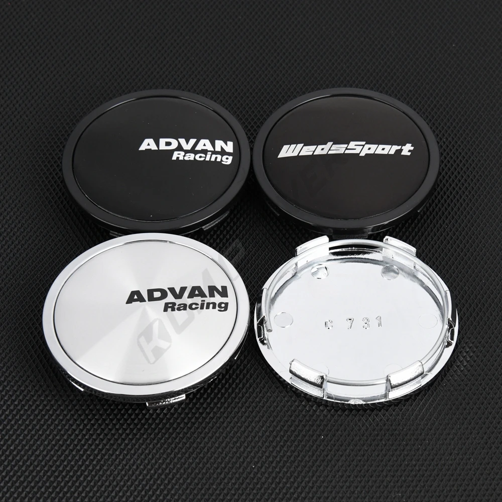 4PCS ADVAN Wheel Caps 65MM 60MM Wheel Centre Hub Cap WEDSSPORT KRANZE 4pcs-advan-wheel-caps-65mm-60mm-wheel-centre-hub-cap-wedssport-kranze