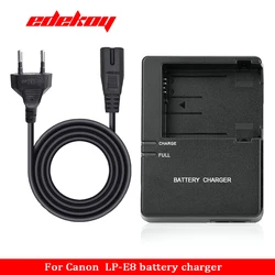 Enhanced Universal Charger for Canon LP - E8 Batteries