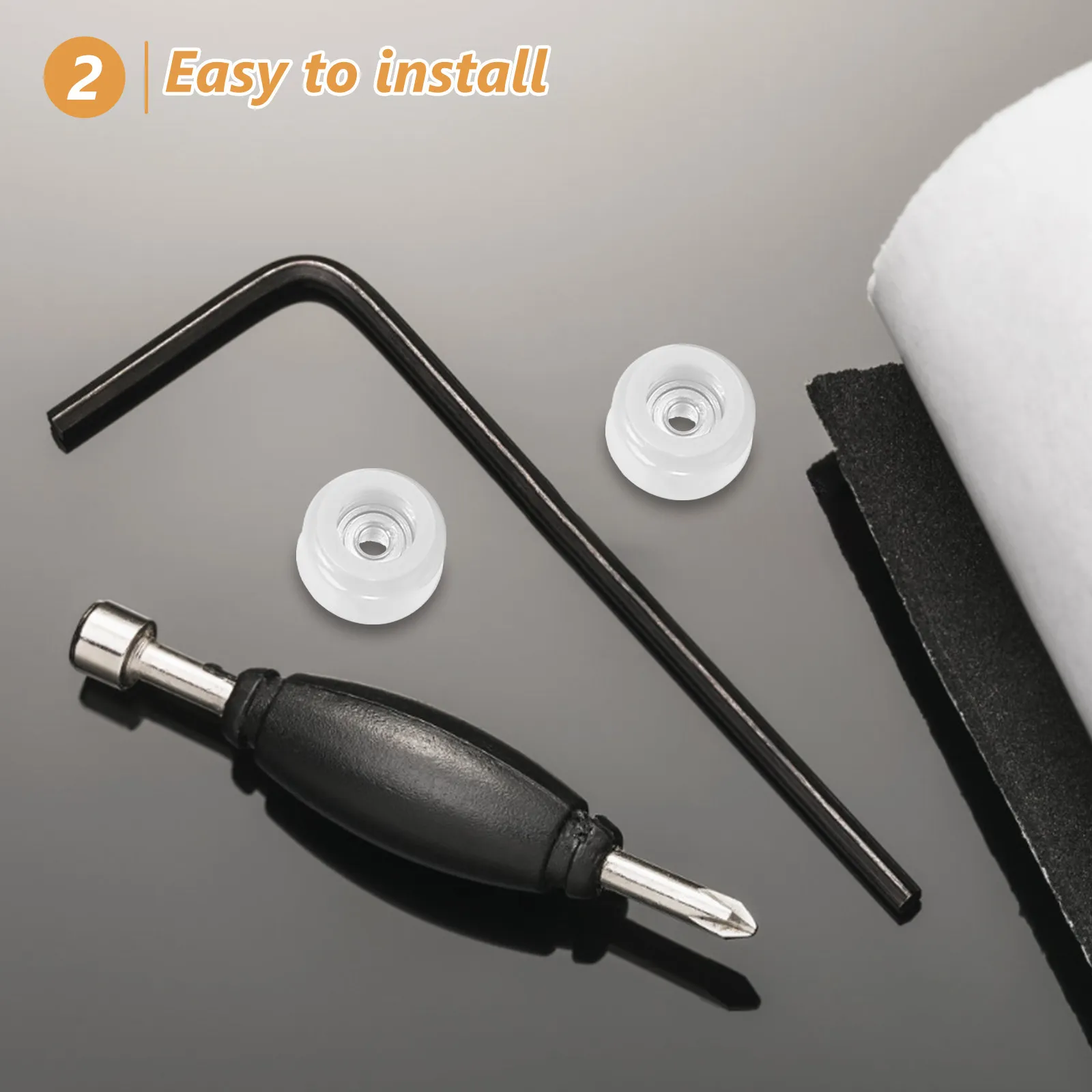 4개입 핑거보드 트럭 34mm 시뮬레이션 스케이트 롤러 휴대용 스트레스 해소 교육용 핑거 스포츠 장난감