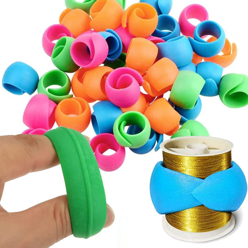 

5pcs Thread Spool Savers Bobbin Clamps Spool Huggers Sewing Tool for Under Control Sewing and Embroidery Machine Thread Spools