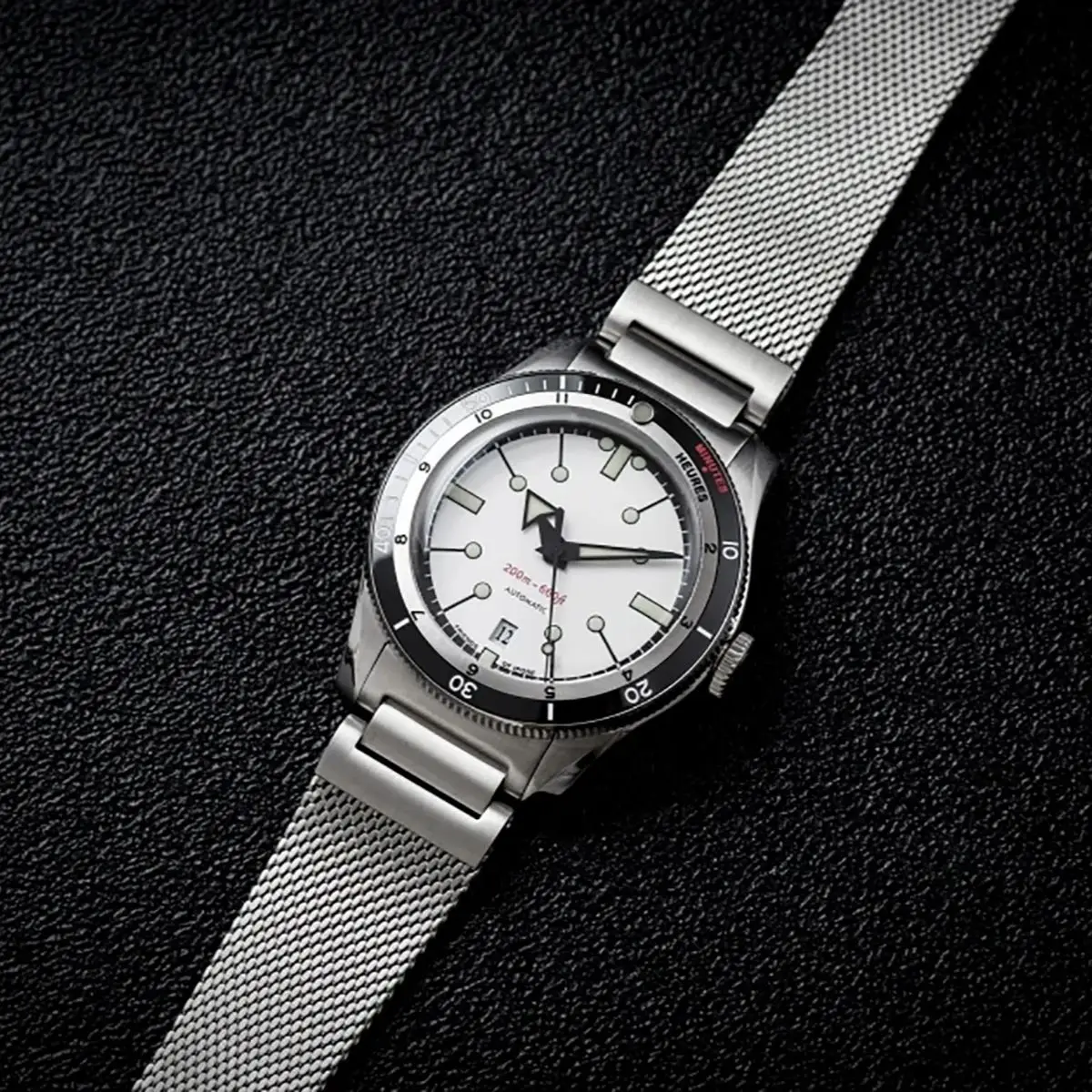 Men Automatic Mechanical Watch PT5000 40mm Luxury Sport Casual 5303 AR Coating C3 Diving Reloj Hombre