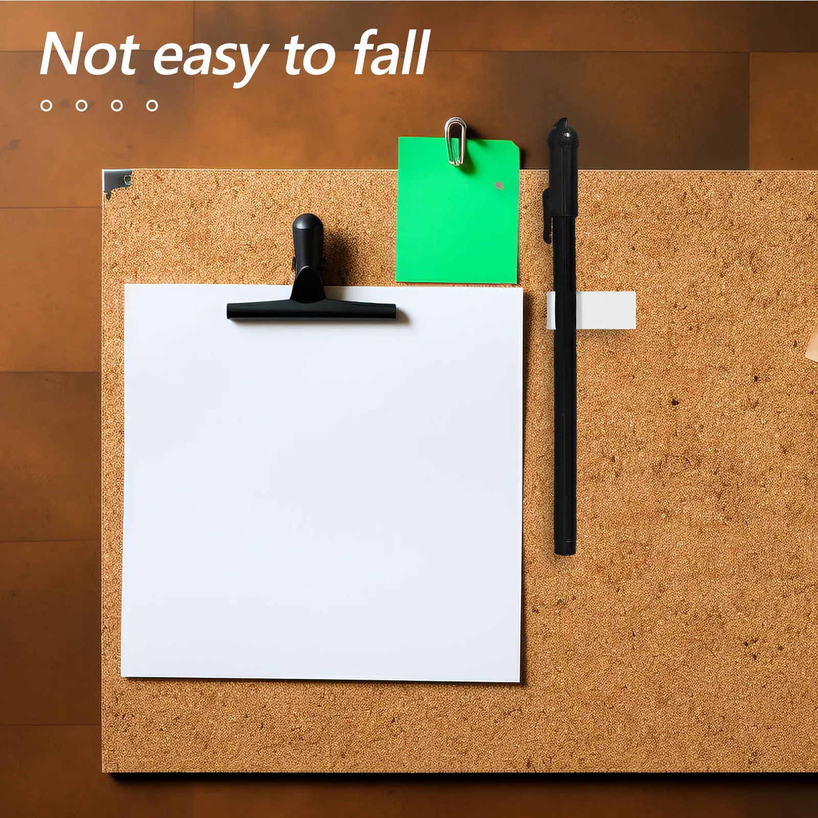 20Pcs 접착제 플라스틱 펜 홀더 클립 학교 사무실 교실 용 화이트 보드 펜 클립 플라스틱 연필 클립 학교 문구