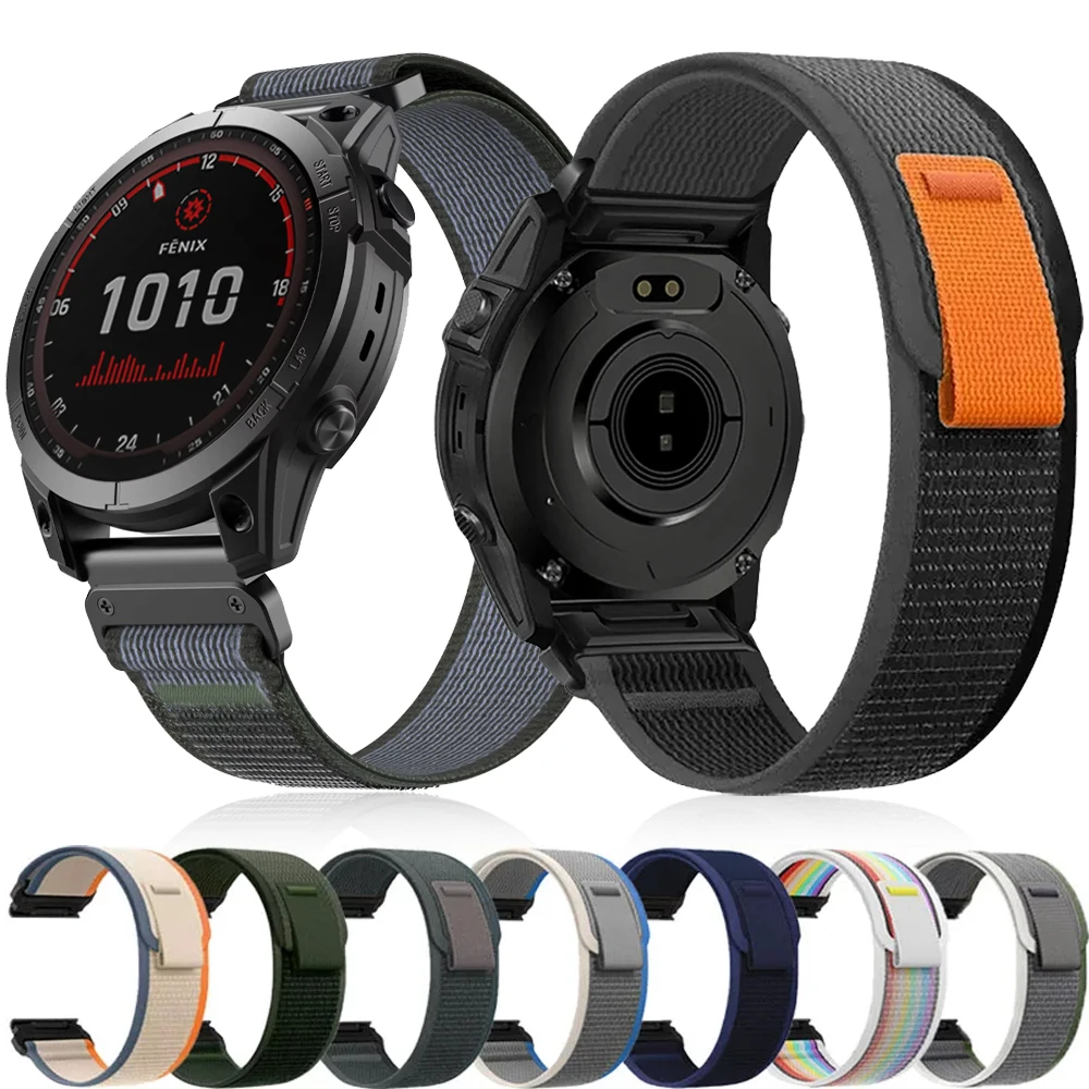 Versatile Nylon Trail Loop Strap - 26mm/22mm/20mm