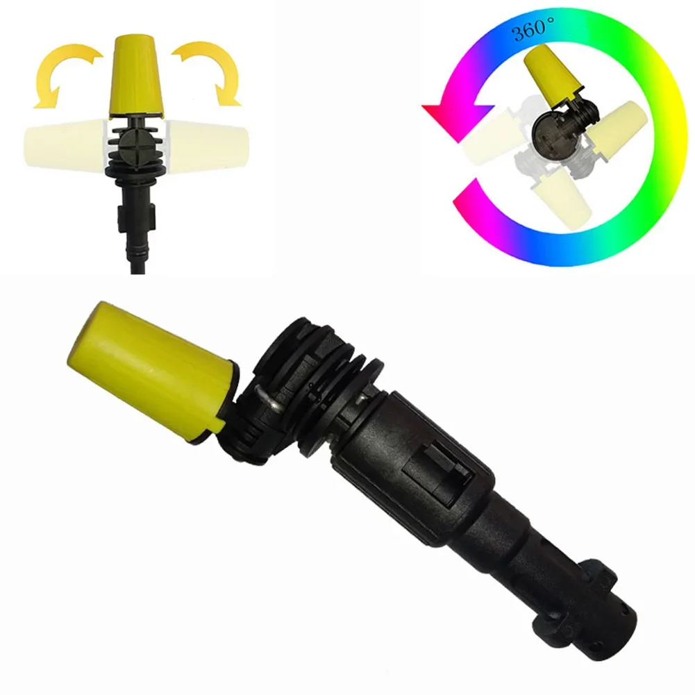 1 Pc High Pressure Water Sprayer Rotating Nozzle For Washing Car,Cleaning Decks,patios,driveways Water Sprayer Rotating Nozzle