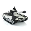HENG LONG 2.4G 1/16 7.0 King Tiger RTR RC Tank 360° 3888A Barrel Recoil Gearbox White Steel Gearbox Tiger II Toy 2