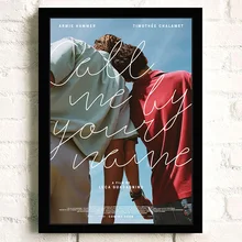 Classic Movie Call Me By Your Name Poster Wallpaper Wall Art Home Decor Living Room Decoration Wall Canvas Painting Picture Aliexpress