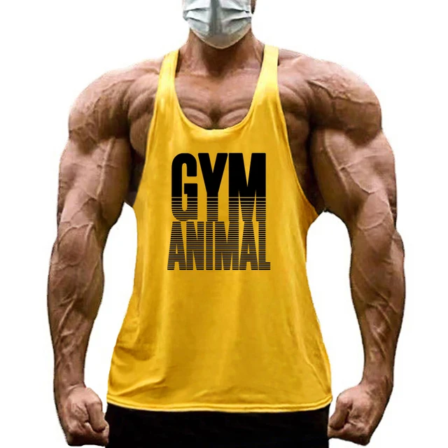 Canotta Uomo Palestra - Cotone, Traspirante, Per Bodybuilding, Allenamento, Muscolazione - Foto 4