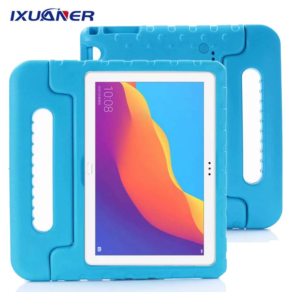 Funda de tableta para niños a prueba de golpes EVA 10.1", protector para tablet resistente compatible con Huawei Mediapad 10, AGS2 W09/L09/L03/W19|Fundas de y libros electrónicos| - AliExpress
