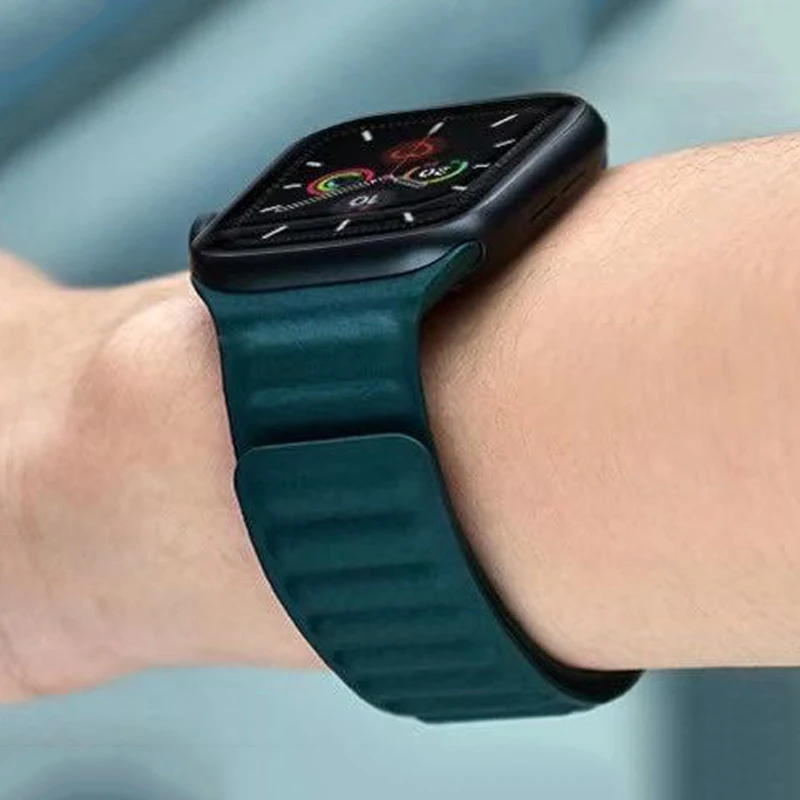Leather Loop for Apple Watch – Spartan Watches