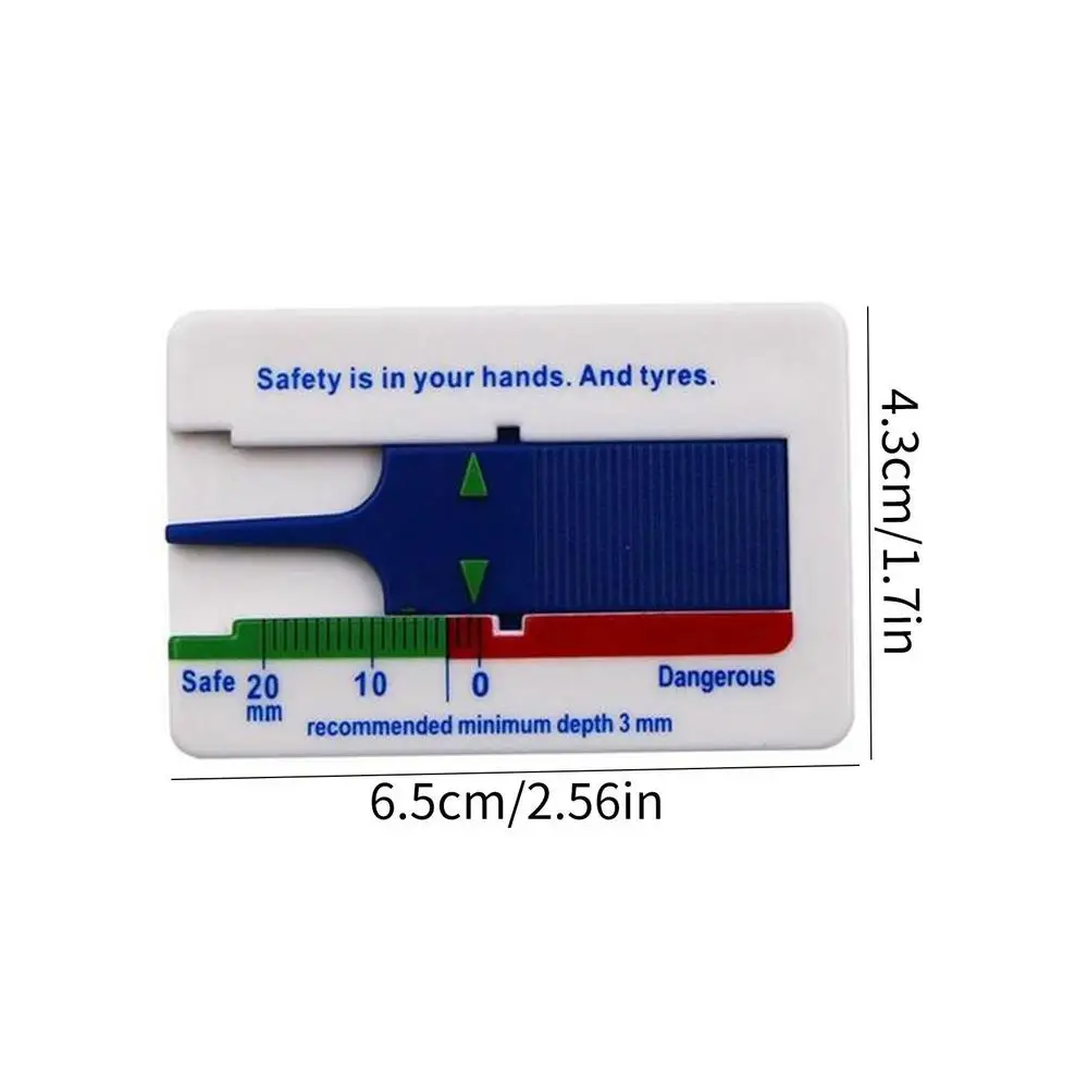 Calibro Di Profondità Per Battistrada - Acciaio Inox, Misura 0-50 Mm - Foto 4