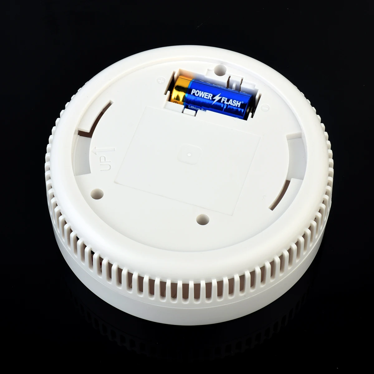 Smoke Detector Composite Carbon Monoxide Sensor SMARSECUR 10 Years Battery 2 in 1 Independent CO Smoke Alarm Fire Protection - 2