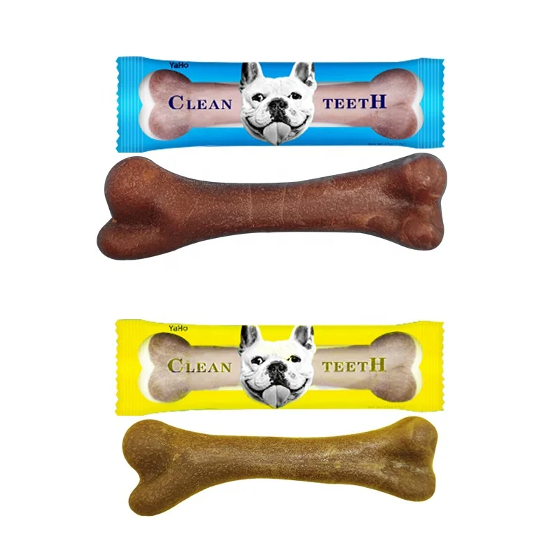 Pet Dog Chew Snacks Dental Cleaning Stick Dog Chewing Molar Stick Dental Care Natural Snacks Bone Molar Cleaning Food