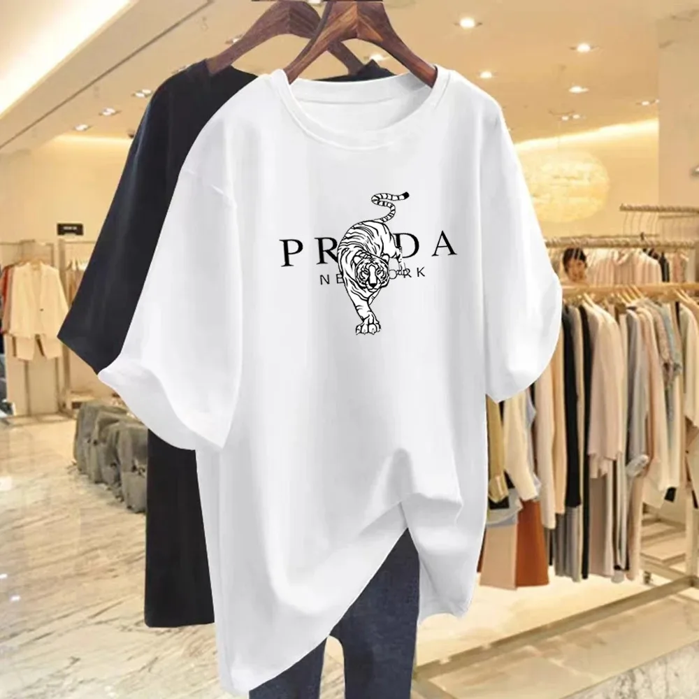 Casual T Shirt Woman Clothing Cotton Oversized Men Short Sleeve Tops Soft Breathable Summer Tees Fashion Daily Blouse Streetwear cotton t shirt
