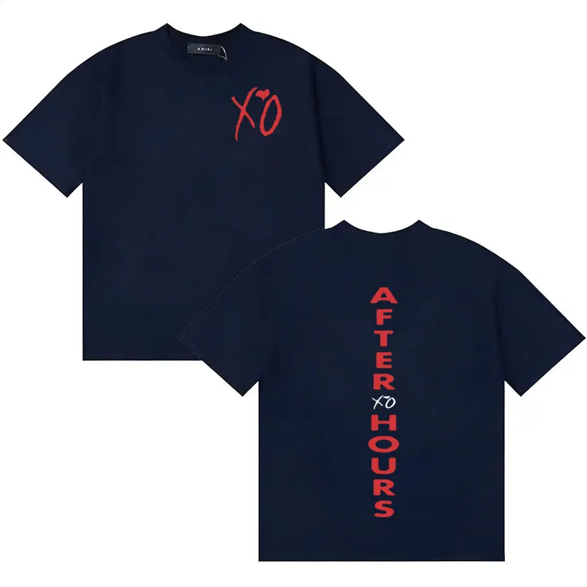 After Hours Unisex Graphic Tee – Summer Casual Loose Fit