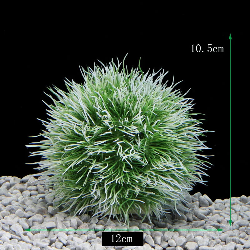 Artificial Aquarium Grass Decor - Underwater Decorative Landscape Plant Ornament