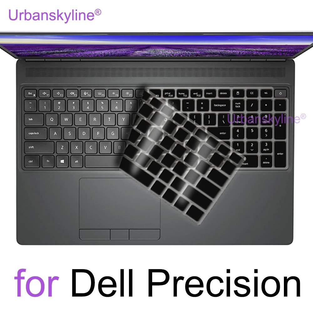 Cover Per Tastiera Per Dell Precision 7750 7760 7550 7560 7720 7730 7740 15 17 Custodia Protettiva In Silicone Per Workstation Mobile 2022