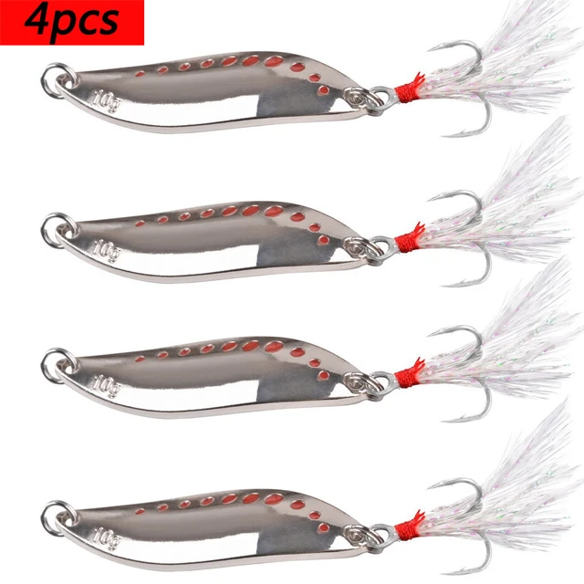 Worm Shaped Leech Shaped Spoon 2.5/3.5/5/7.5/10/15/20/25g