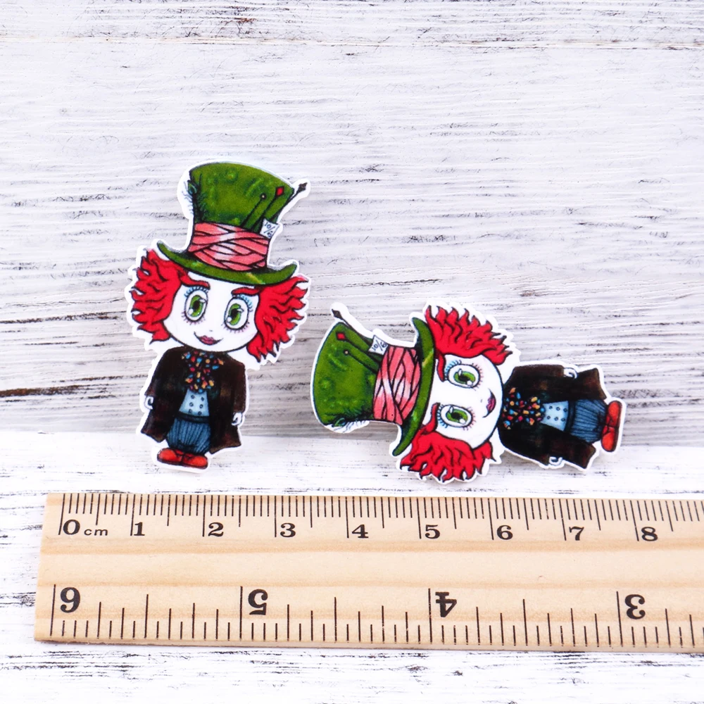 Adorno de resina plana de póker, 5 piezas, gato de Cheshire, Alicia en el  país de las Maravillas, DIY, horquilla, artesanía, Parche de decoración de  espalda plana - AliExpress, image size:1000x1000