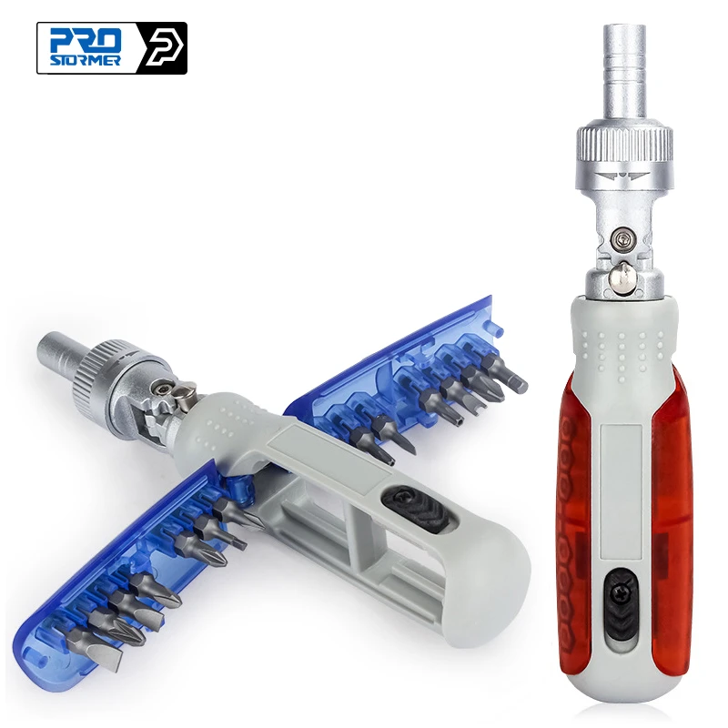 14 in 1 Ratchet Screwdriver Tool Set Multi angle Multi function Special
