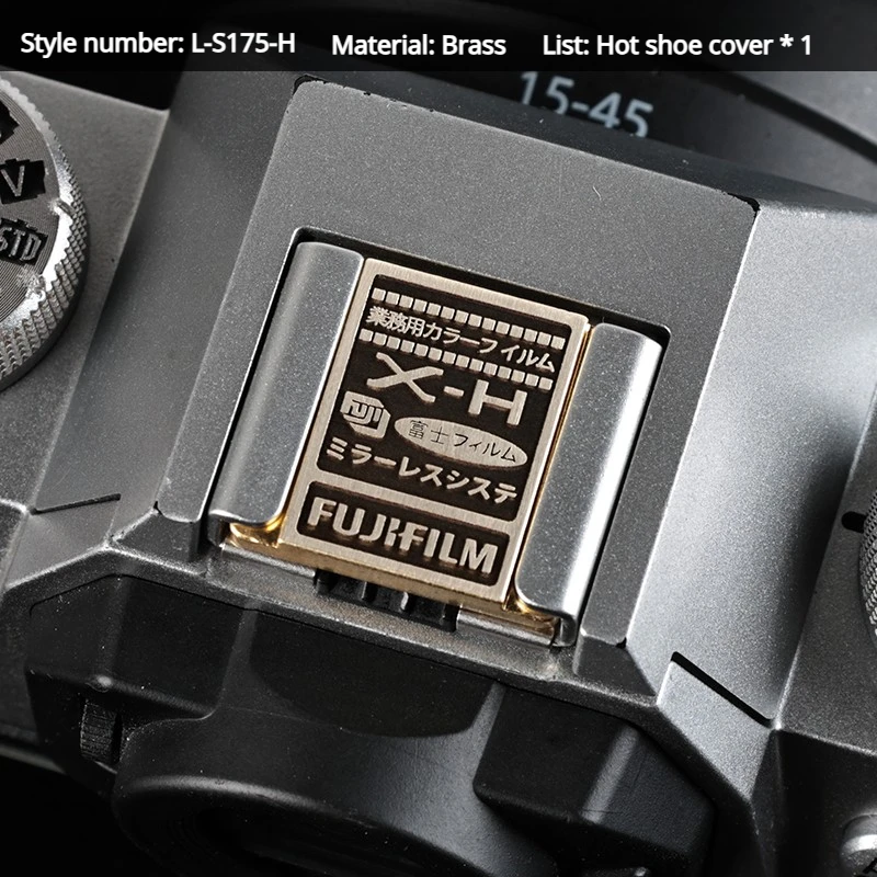 Kamera Blitzschuh Abdeckung Schutzkappe für Fuji XT50/XT5/XT30II/XT4/XT3/XT20/GFX100RF/XM5/XE5/XS20/XH2/X100VI/XE4 Zubehör – Detail 4