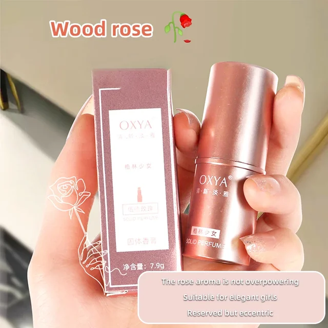Baume solide huile de phéromone parfum roulant pour femmes hommes naturel frais amour parfum frais parfum déodorant pour hommes 1