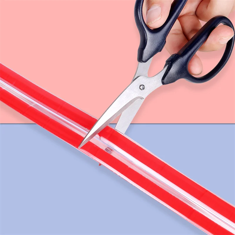 Transparent PVC Baby Protection Strip Double-Sided Tape Anti-Bumb Table Edge Furniture Guard Corner