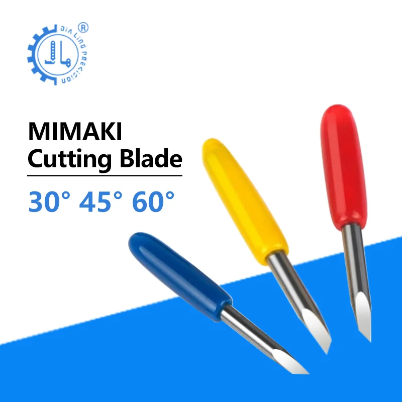 MIMAKI5pcCuttingBladeSharpAndDurableThreadedDesignVinylCutter