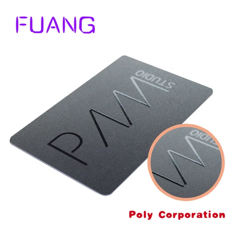 Custom  Custom Contactless tag nfc business card metal ID IC black stainless steel QR code Smart Nfc rfid chip printing card