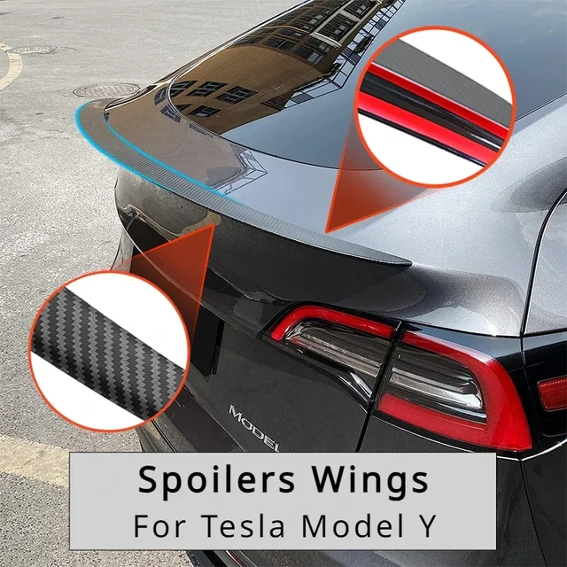 Model Y Spoilers