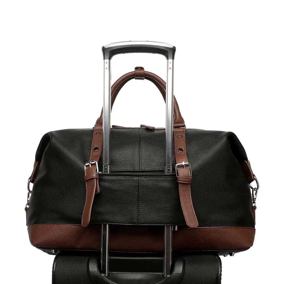 Men\'s Travel Handbag Large Capacity Unisex Handheld Travel Bag Business Luggage Bag Waterproof Lightweight One Shoulder Backpack