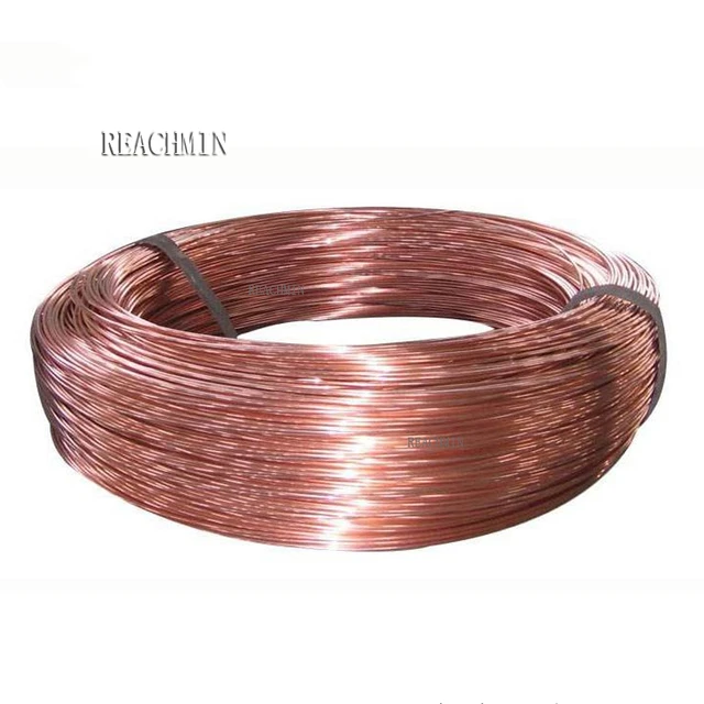 Diameter 0.8 mm Copper line T2 Copper Red copper Line Bare Wire