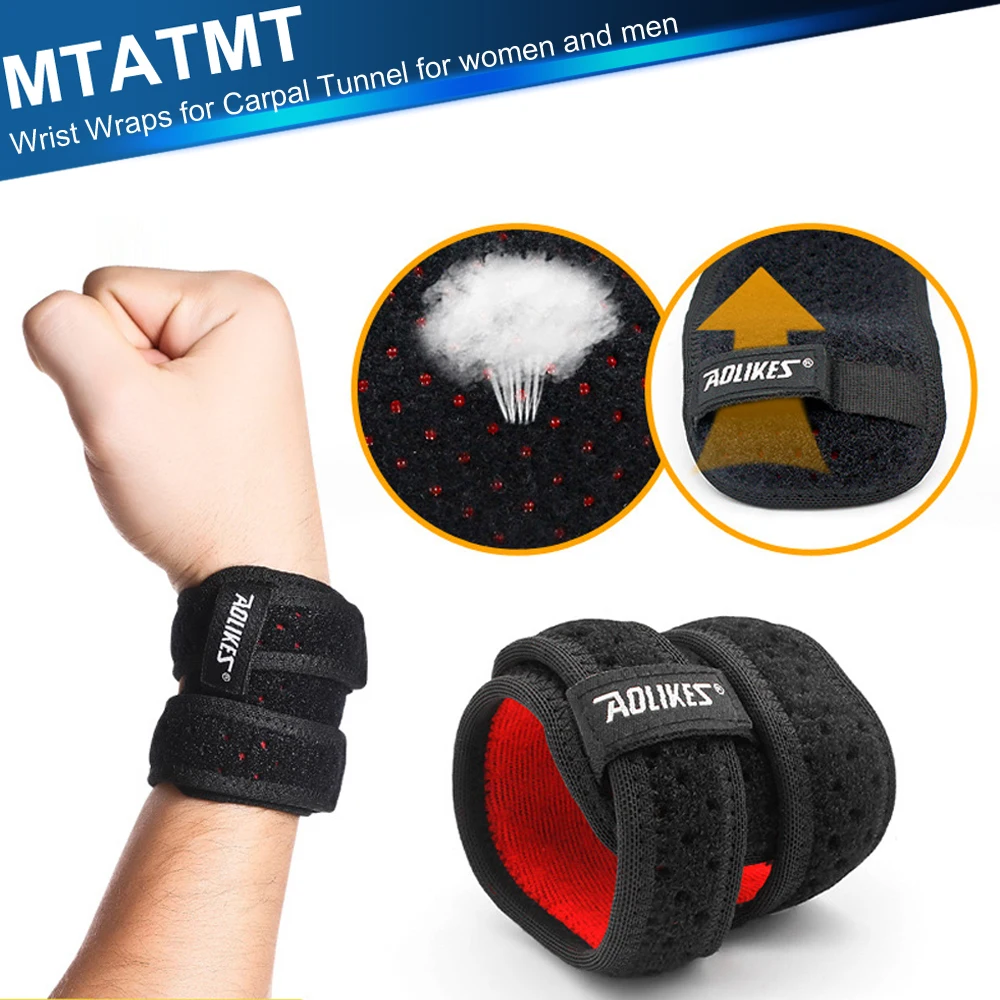 1pcs Wrist Wraps For Carpal Tunnel For Women And Men. Wrist Straps For