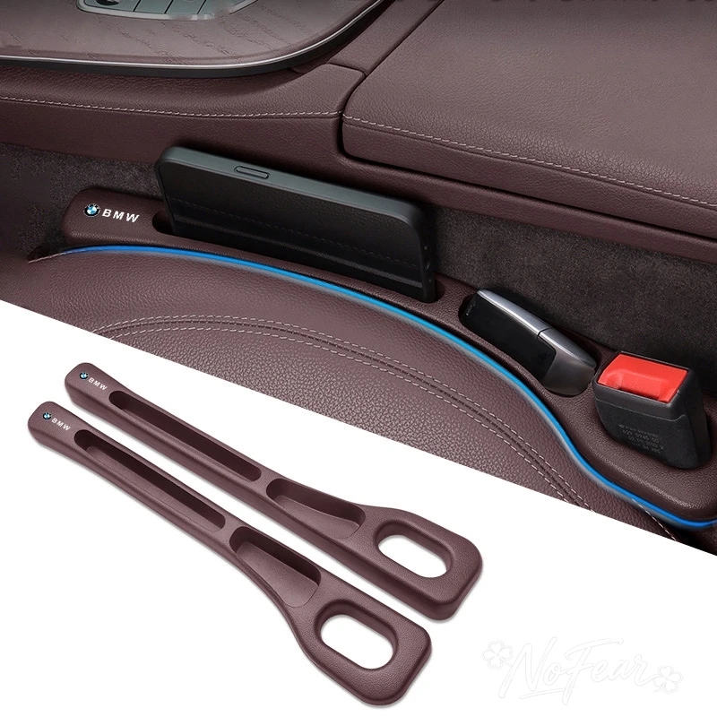 Autositz-Lückenfüller, auslaufsicherer Dichtungsstreifen für BMW F30 F10 E90 F20 E46 E60 E70 E39 E36 E87 X7 E92 E91 E28 X3 X1 X2 X5 X Aufkleber