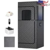 Portable Home Sauna Tent with 2.6L Steamer Remote Control & 9 Adjustable Steam Levels 1000W Steamer Effortless Relaxation 1