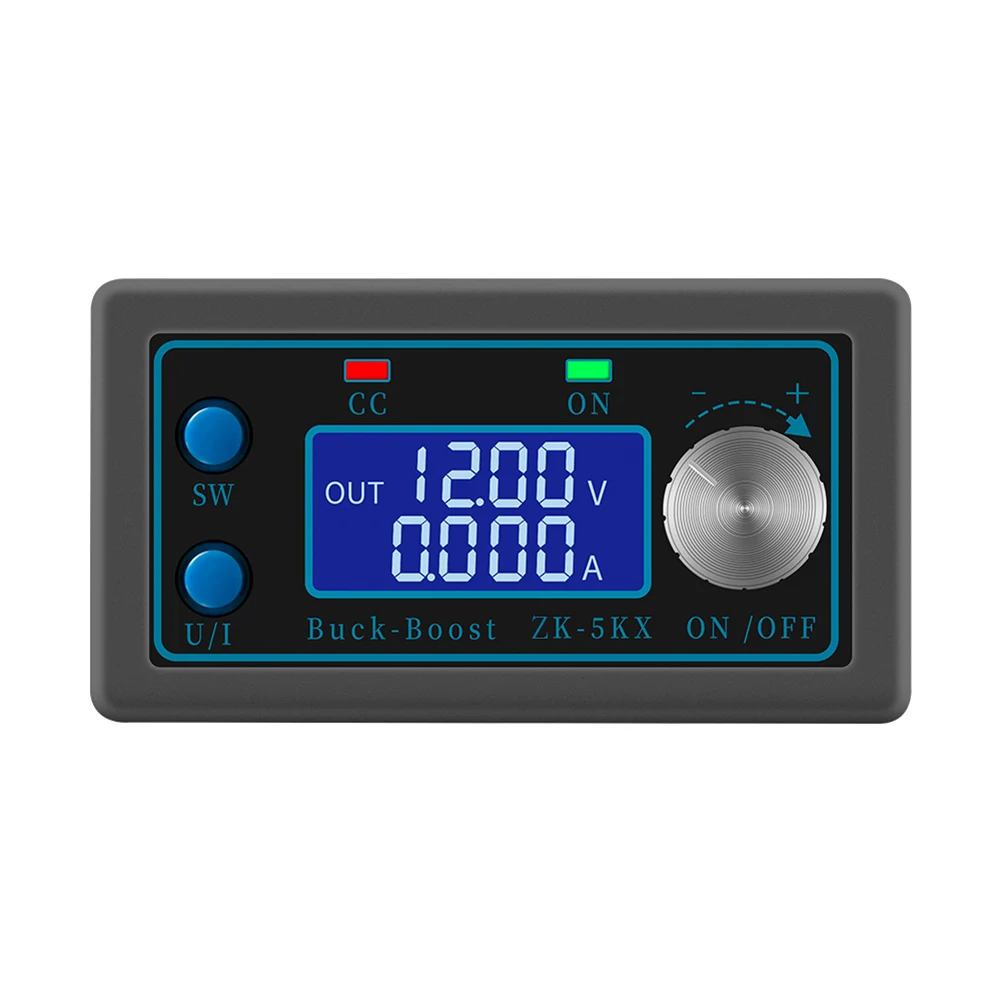 Adjustable Regulated Laboratory Power Supply DC DC Buck Boost Regulator