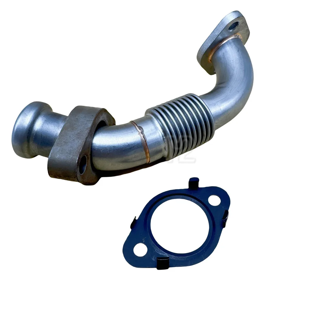 EGR 밸브 다리미 파이프 개스킷, 6651401361 6651420180, 쌍용 렉톤 카이론 액티온 PIPE-RH 및 GSK D2.0 및 2.7DT Xdi