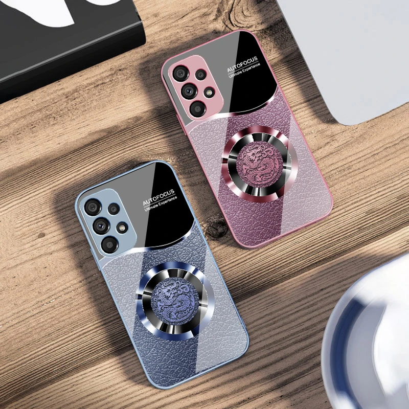 Lucky Ring Tempered Glass Phone Case