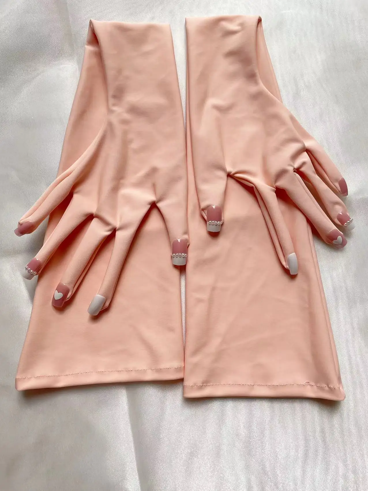 Women Spandex Zentai Glove Men Cosplay Kigurumi Gloves