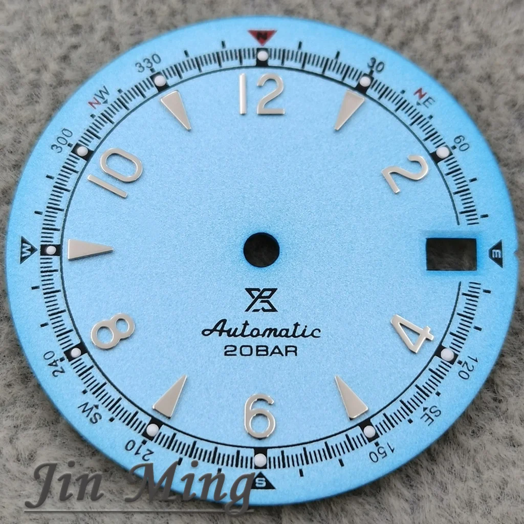 Sky Blue Dial