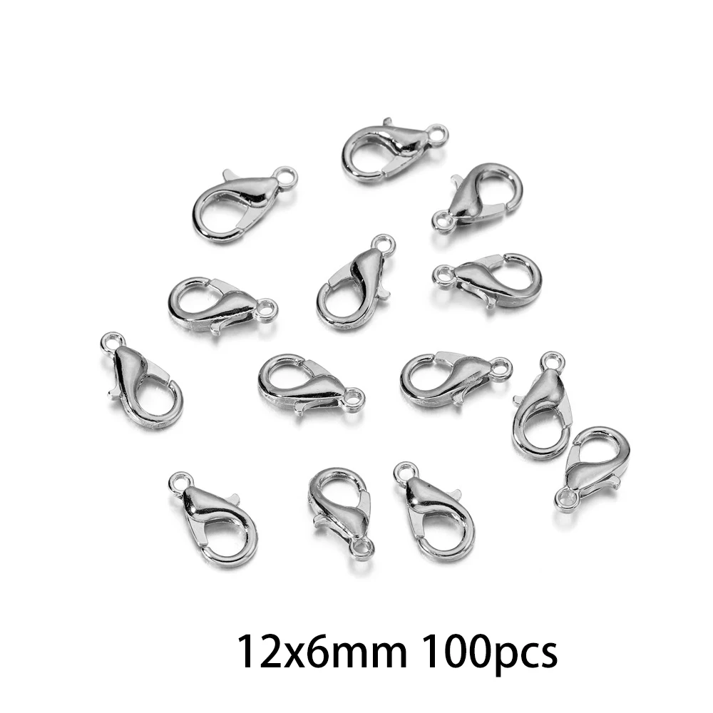 Vibrant Jewelry Making Kit - 300-Piece Rings and Clasps Set