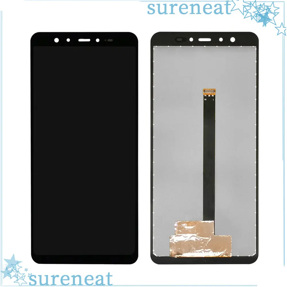 

For Vernee V2 Pro LCD Display With Touch Screen Digitizer Assembly Replacement 5.99 inch 2160x1080P