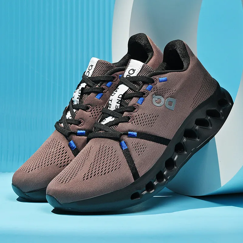 جديد احذية الجري الرجال شبكة خفيفة الوزن شقة في ال...