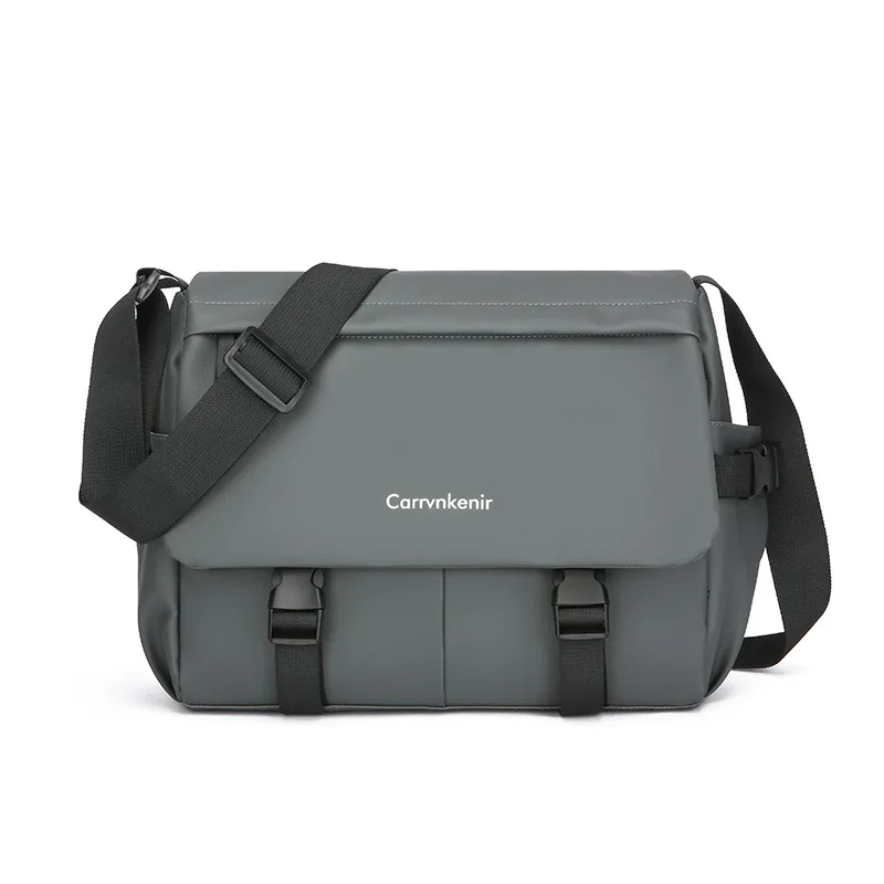 Men's New Fashionable Waterproof Crossbody Bag Outdoor Multi Pocket Shoulder Bag Casual Handbag for Men Travel Daily Use