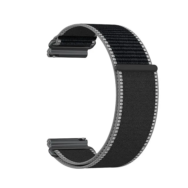 Nylon Trail Loop Sport Strap - 24mm Breathable Wristband